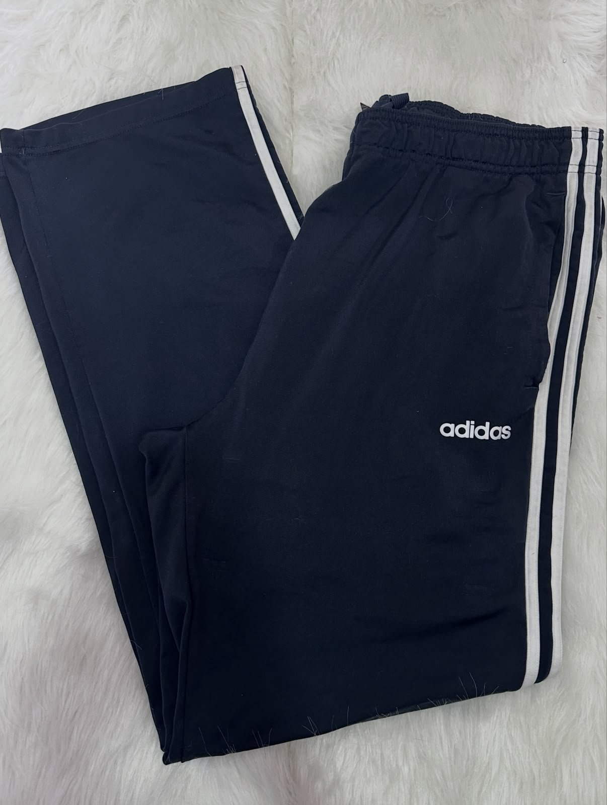 Sudadera Adidas Azul Oscuro
