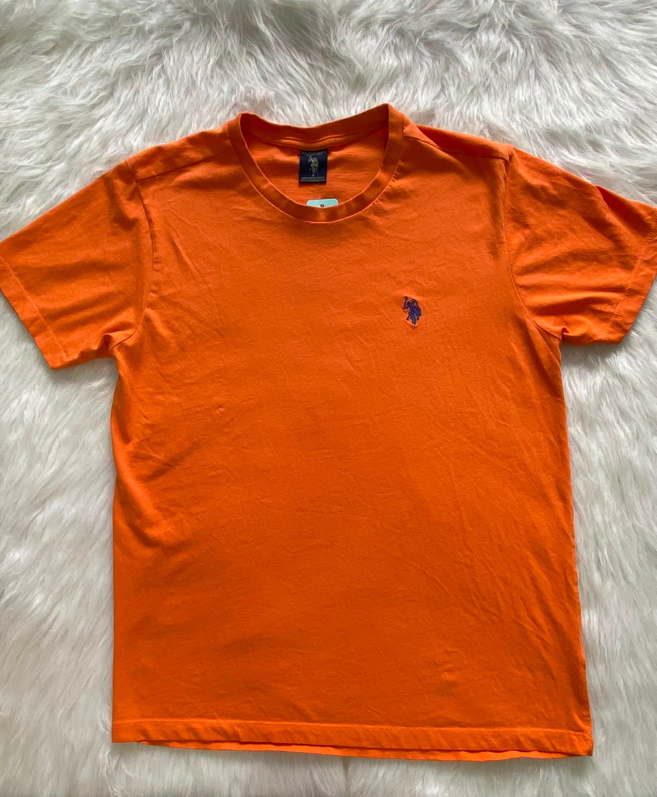 Camiseta Polo Naranja