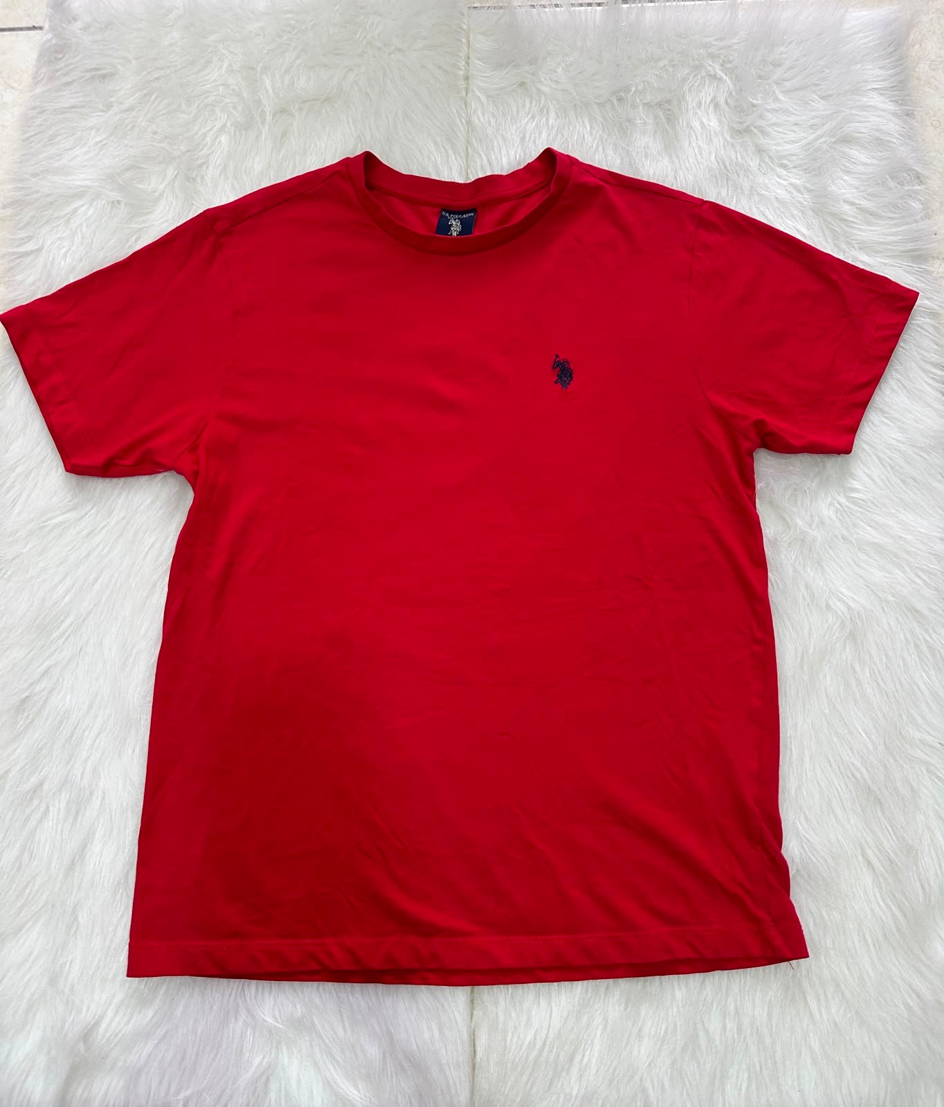 Camiseta Polo Roja