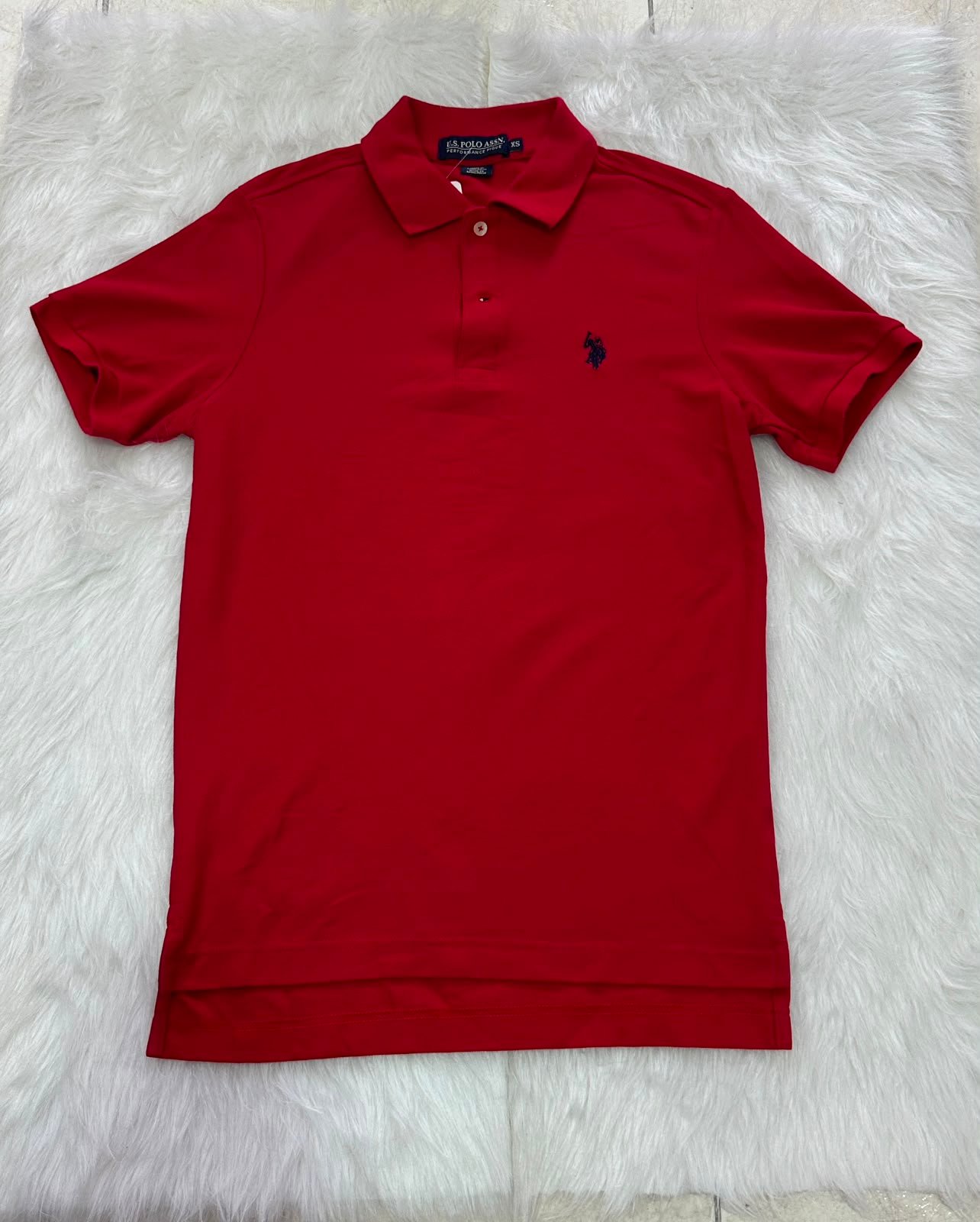 Camisa Polo Roja