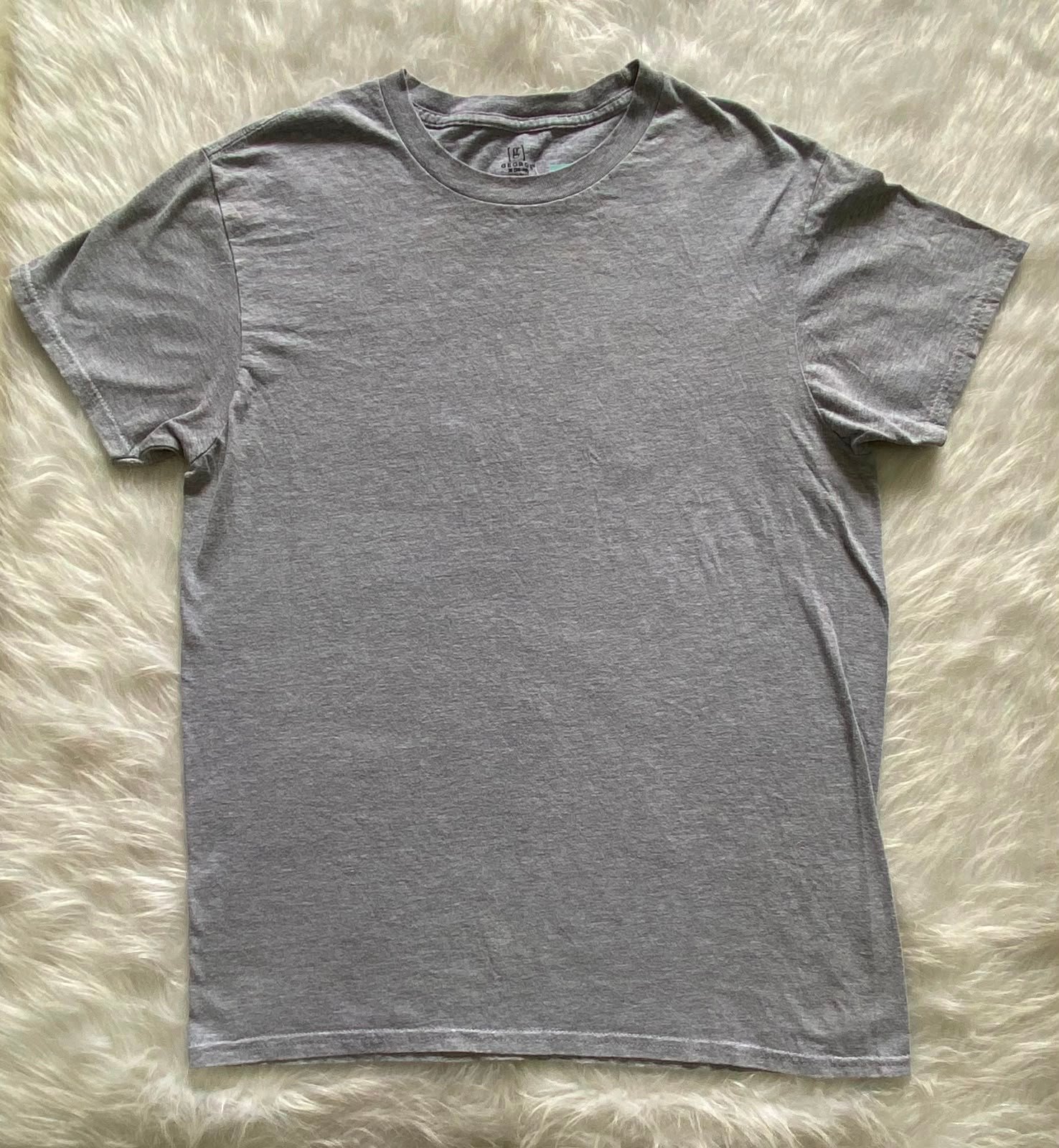 Camiseta George Gris