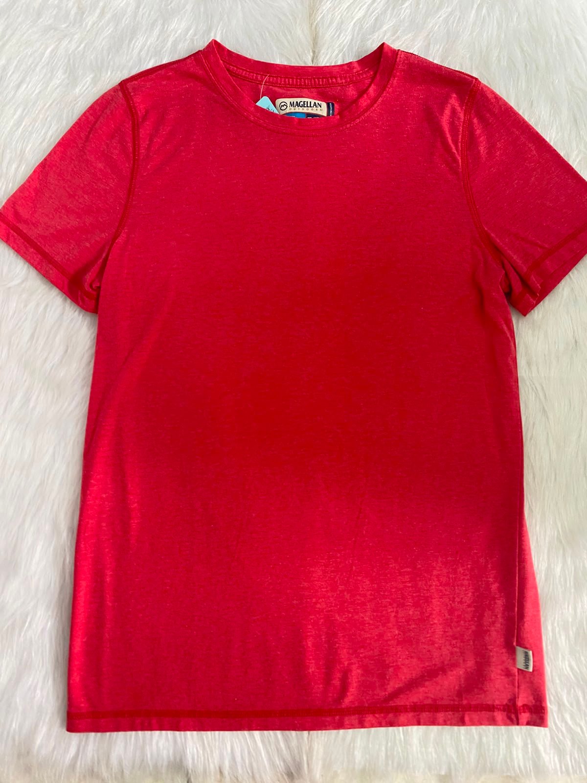 2 Camisetas Magellan Roja de Algodón