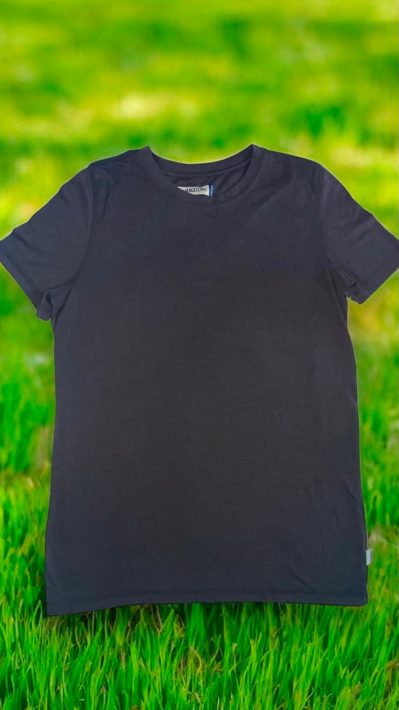 Foto 2 de Camiseta Magellan Gris de Algodón
