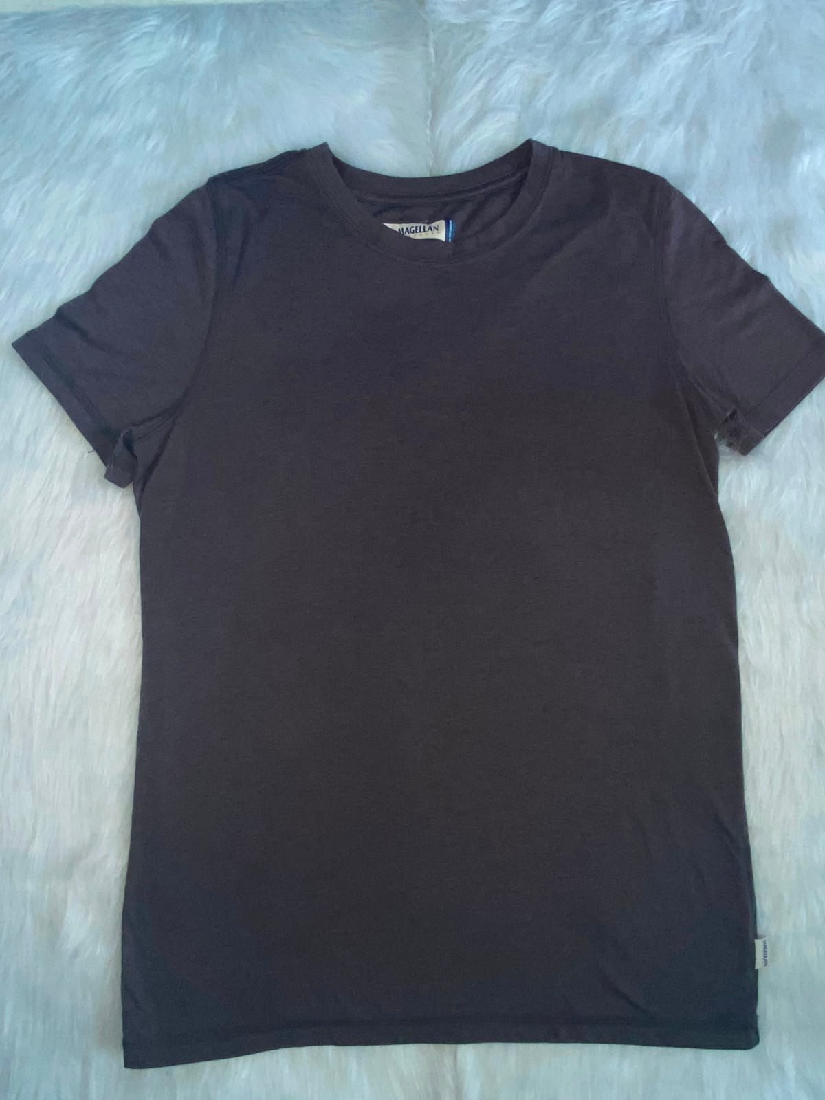 Camiseta Magellan Gris de Algodón