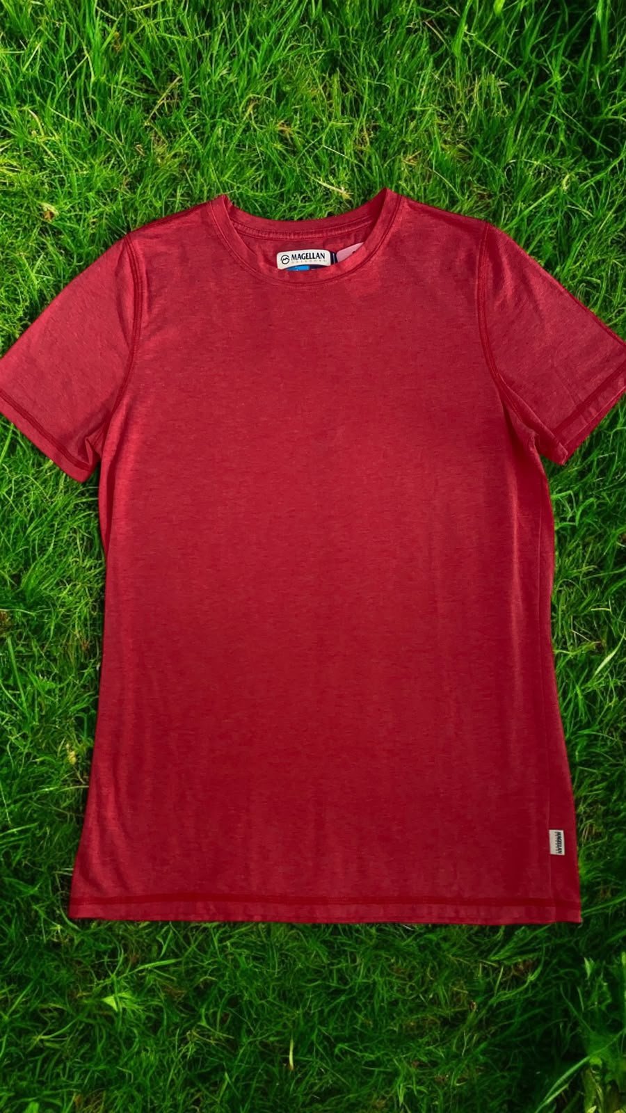 Foto 2 de 2 Camisetas Magellan Roja de Algodón