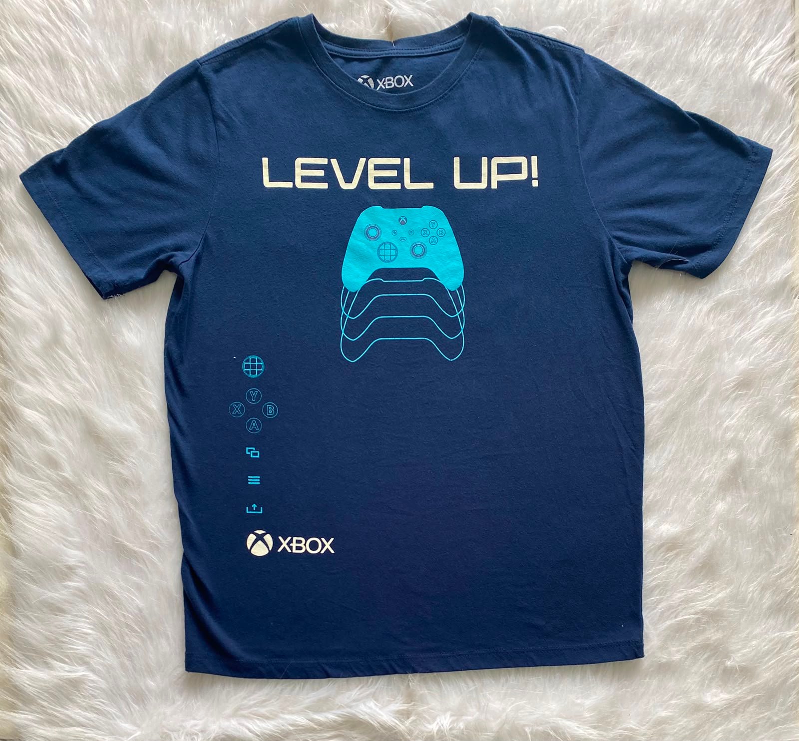 Camiseta XBOX de Algodón con Estampado