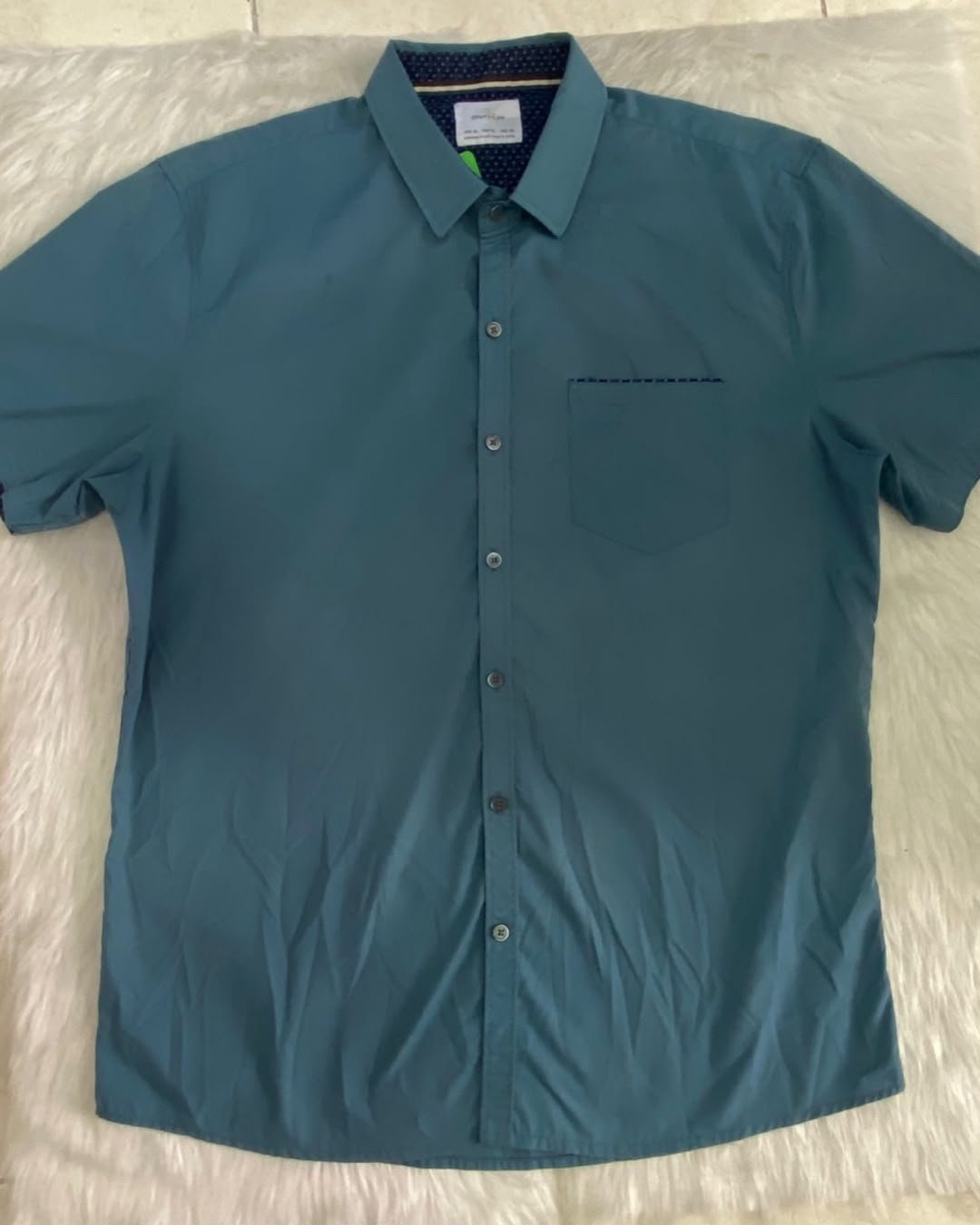 Camisa Craft Flow Manga Corta