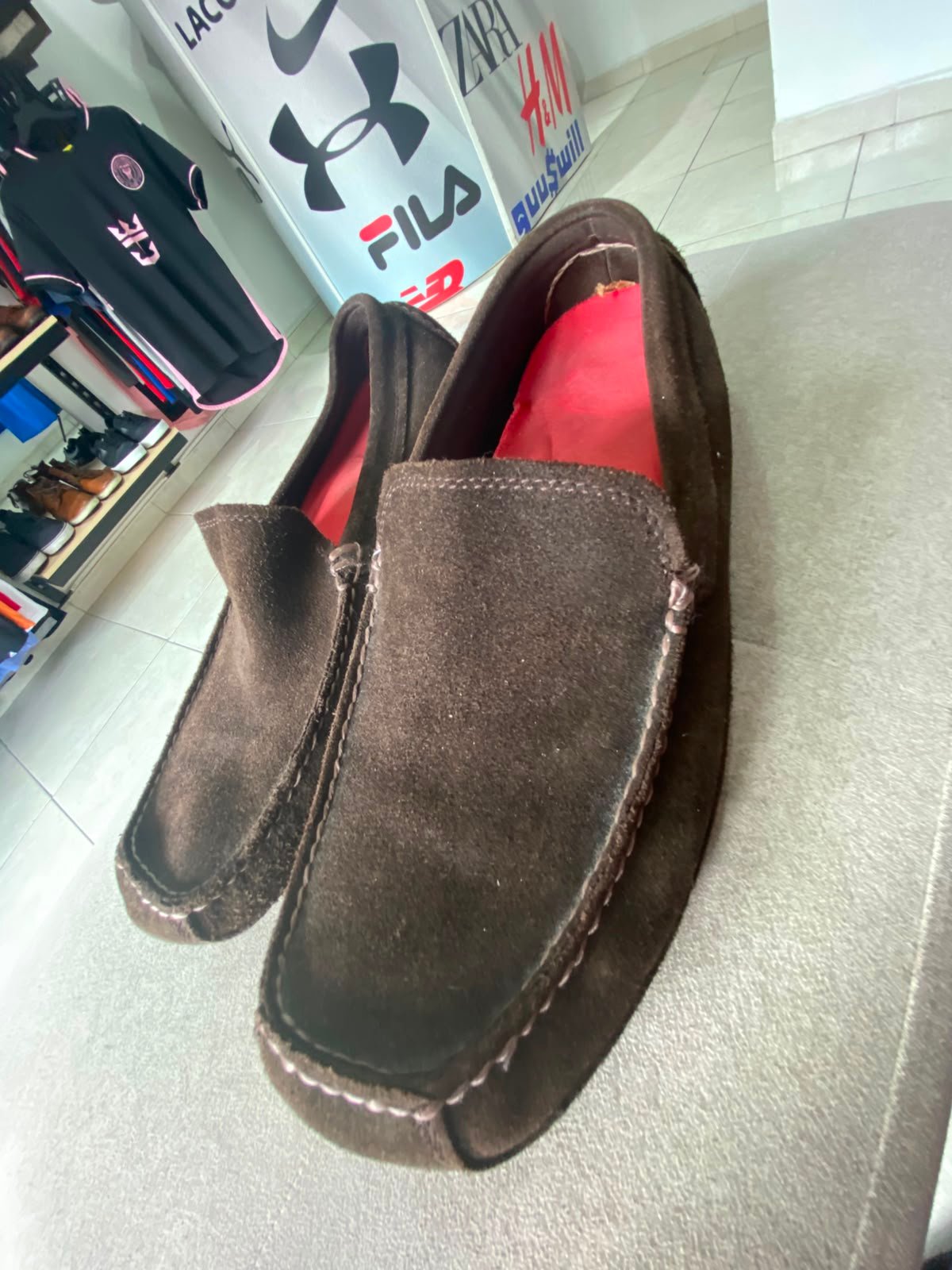 Zapato Mocasín Marrón Oscuro