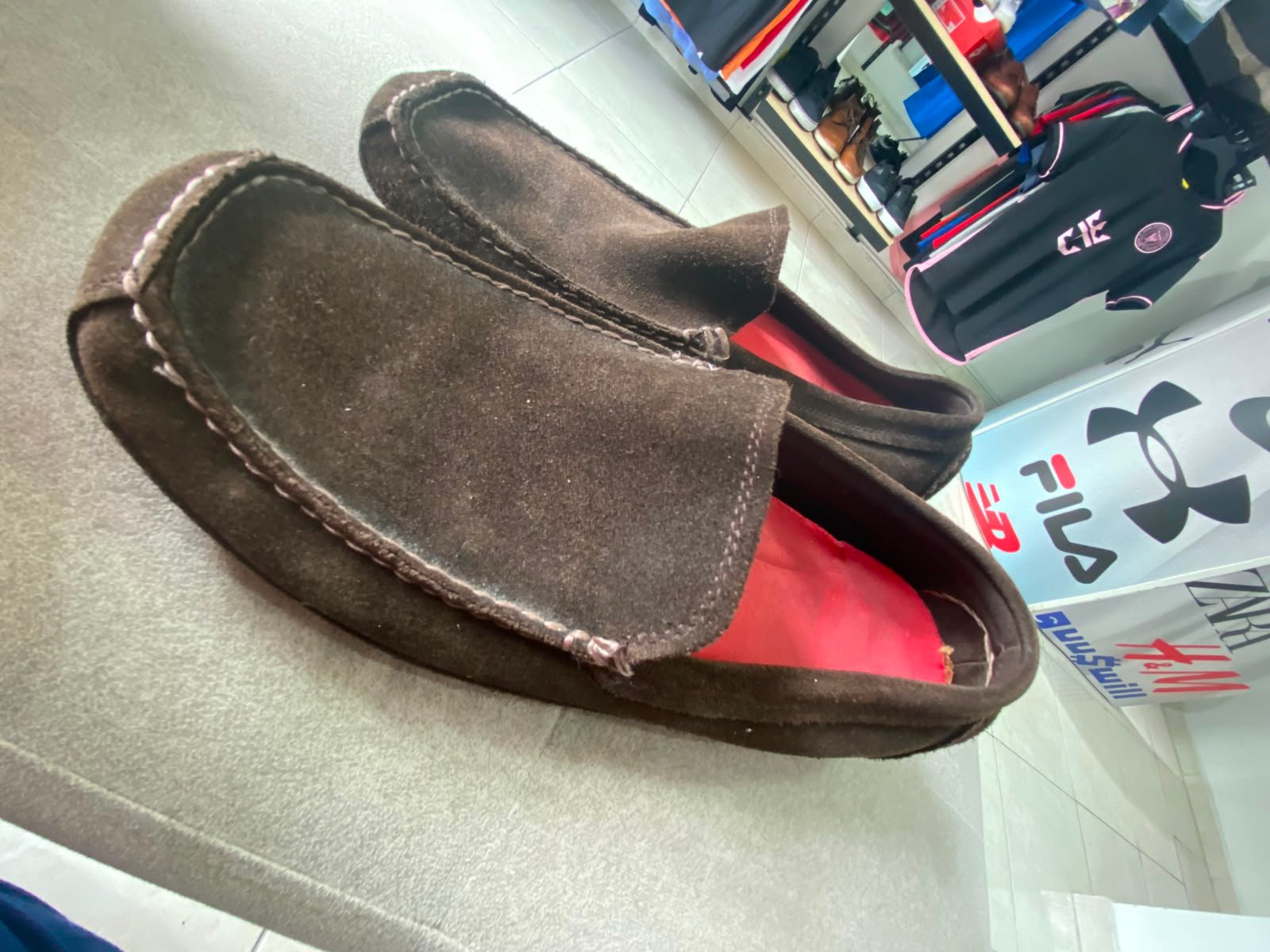 Foto 2 de Zapato Mocasín Marrón Oscuro