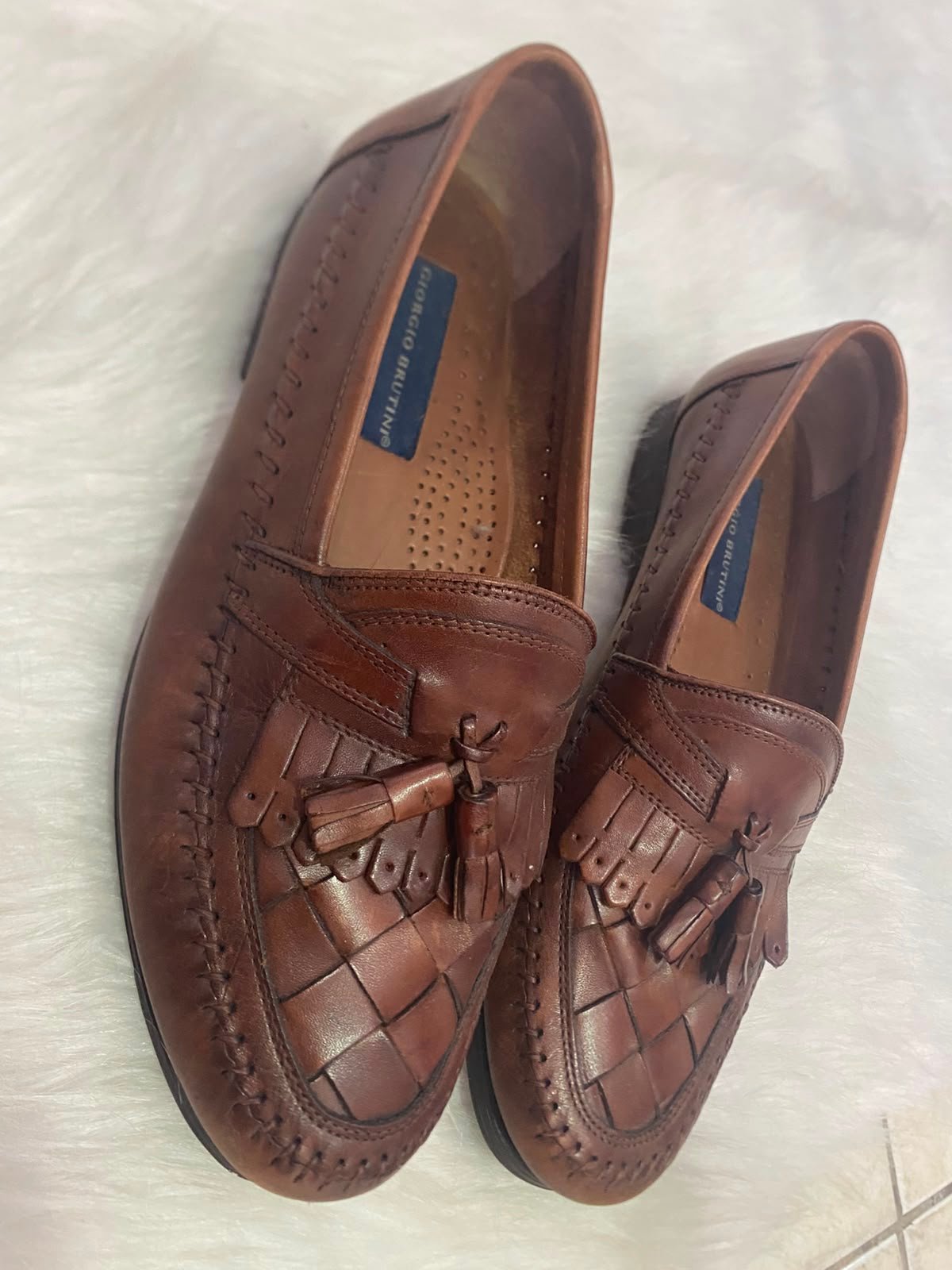 Foto 2 de Zapato Giorgio Brutini en Mocasín Café