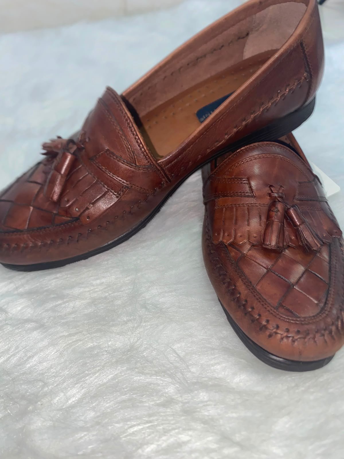 Zapato Giorgio Brutini en Mocasín Café