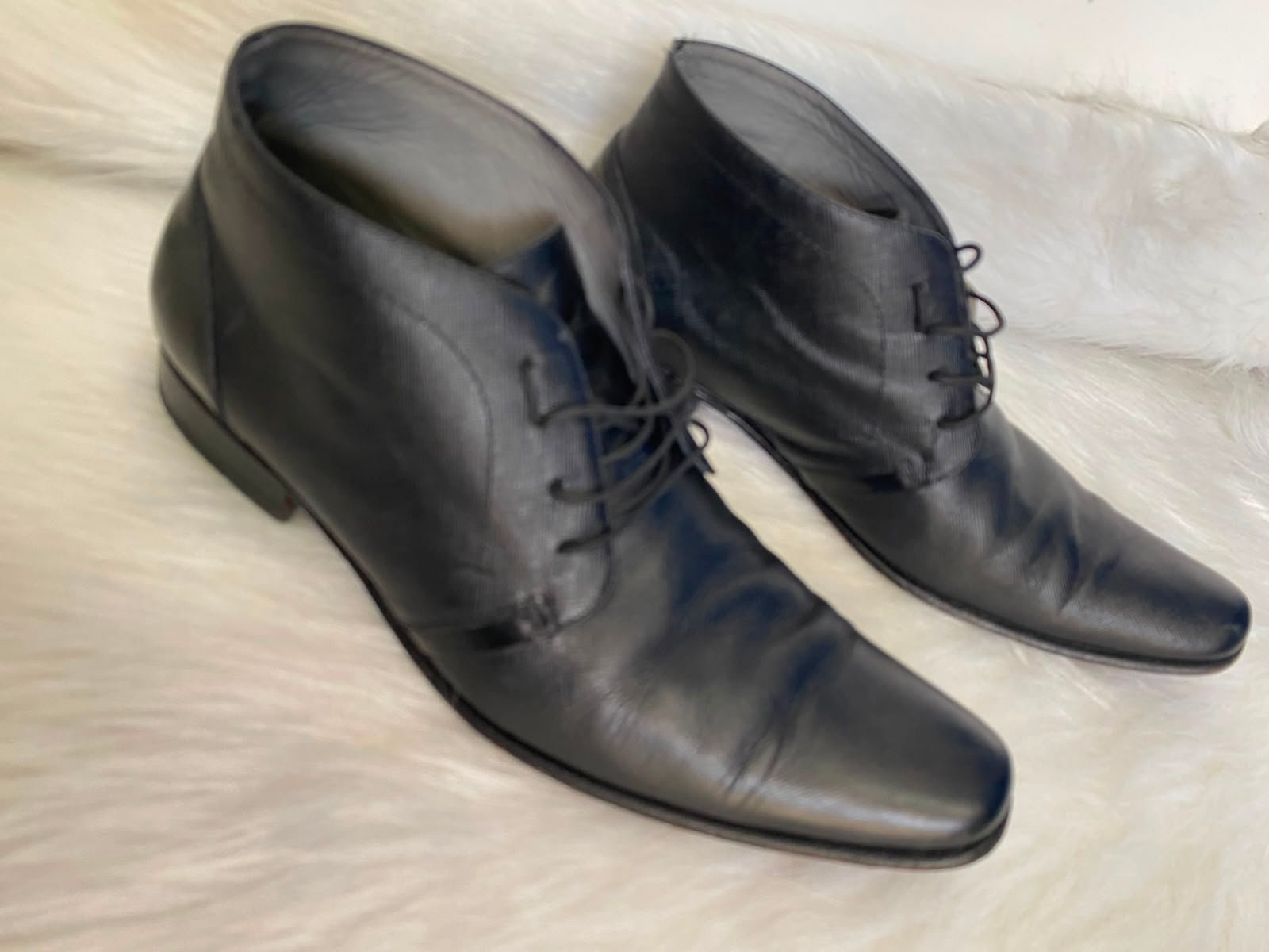 Foto 3 de Botines Luzantina Negros