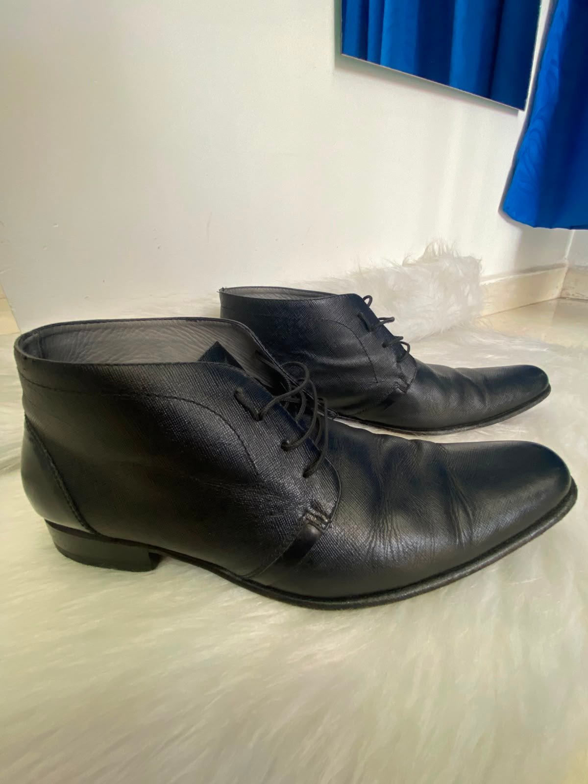 Foto 2 de Botines Luzantina Negros