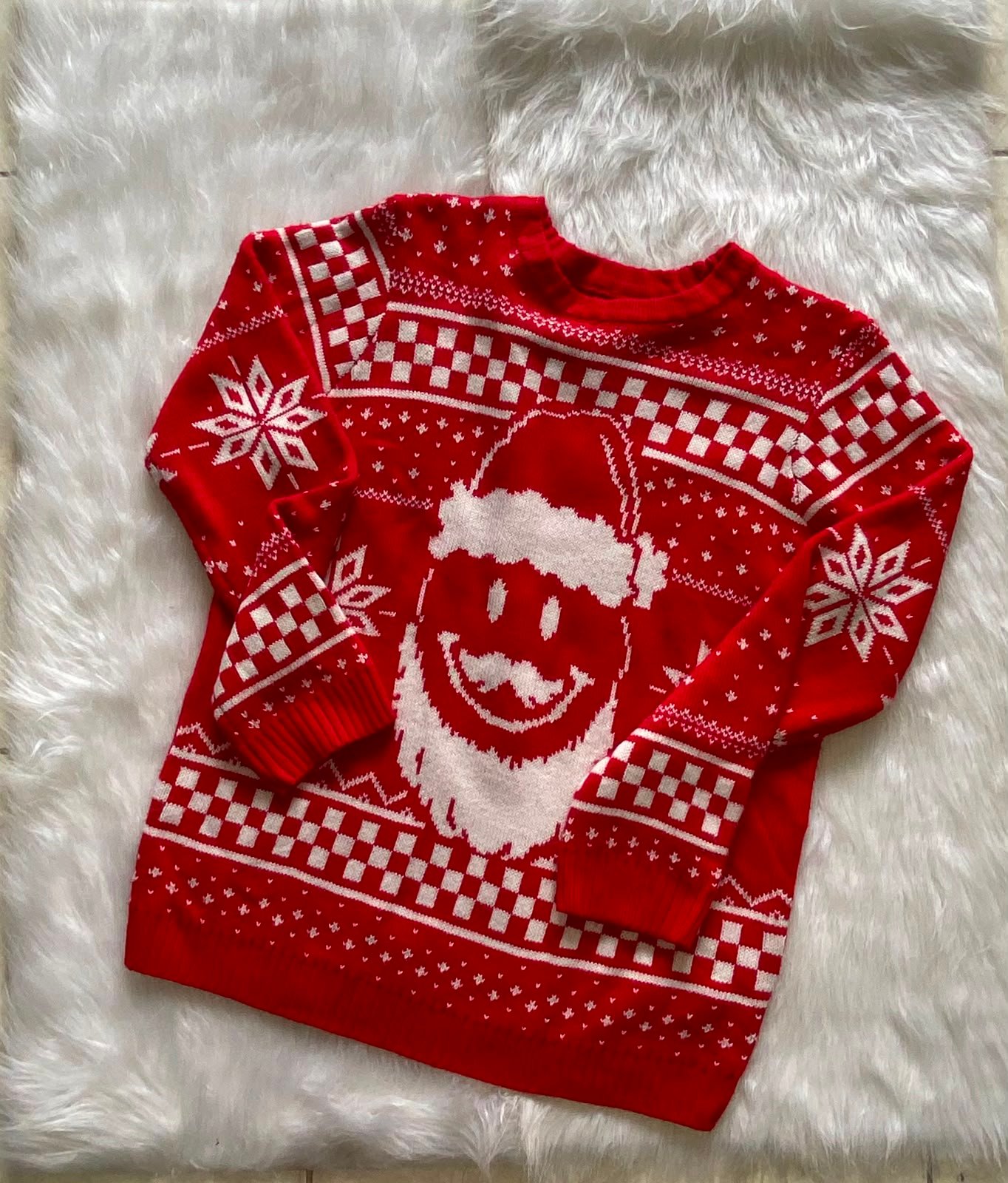 Buso Holiday Time Rojo