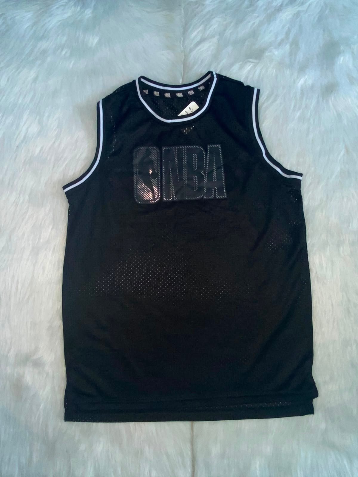 Camiseta NBA Esqueleto Negra