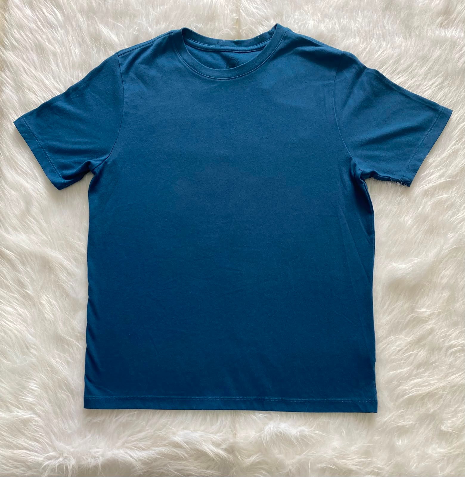 Camiseta Wonder Nation Azul en Algodón