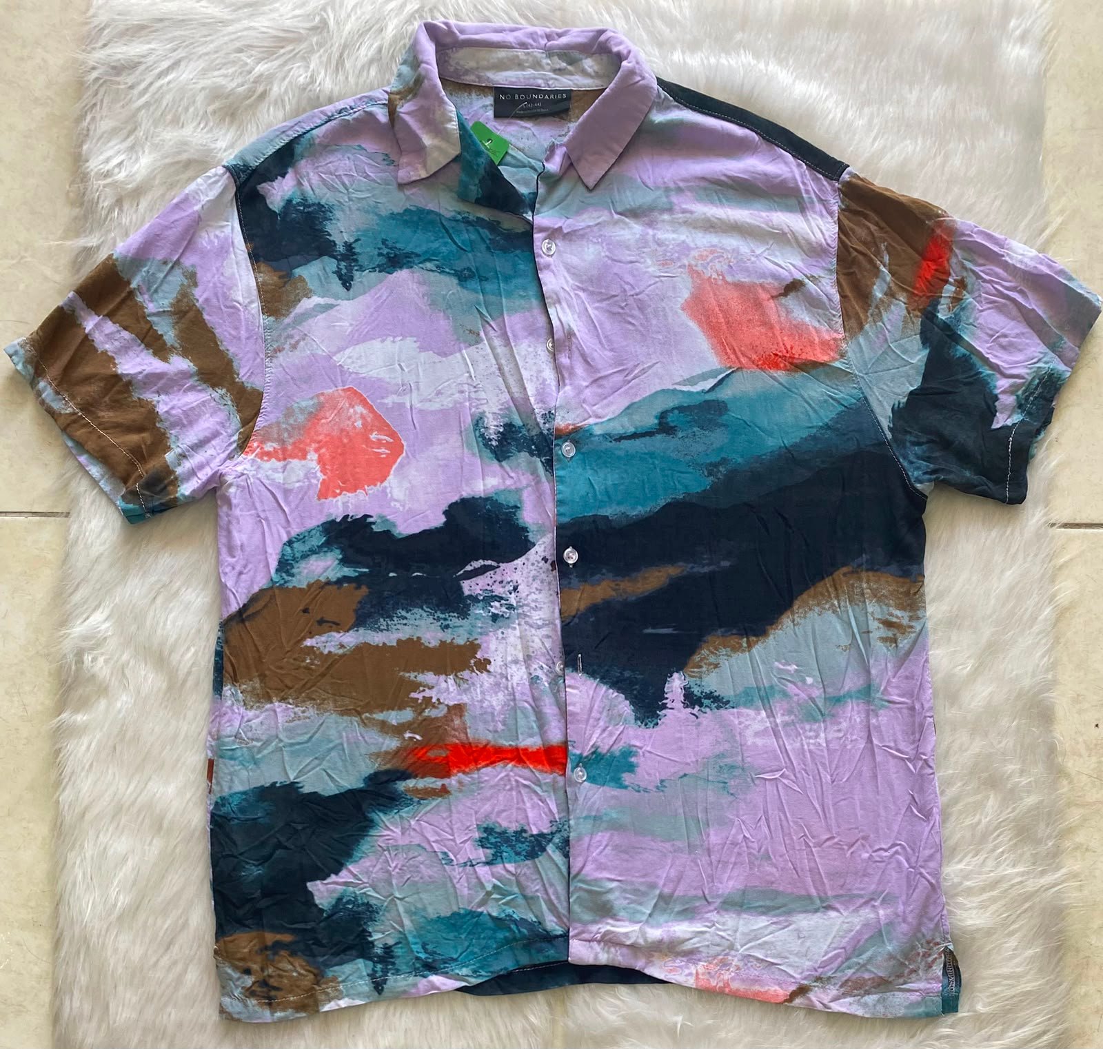 Camiseta No Boundarie Playera