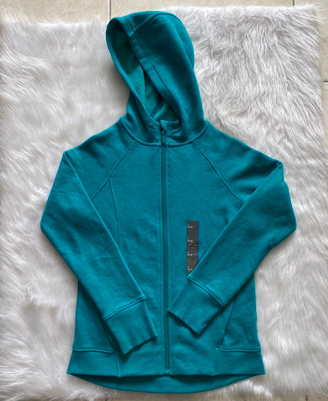 Chaqueta All in Motion Azul con Capota