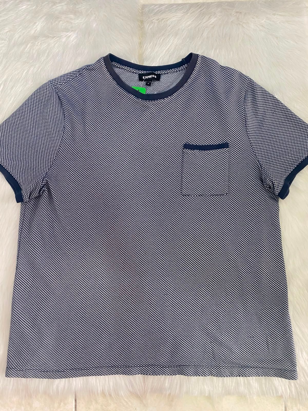 Foto 2 de Camisa Express Gris en Algodón