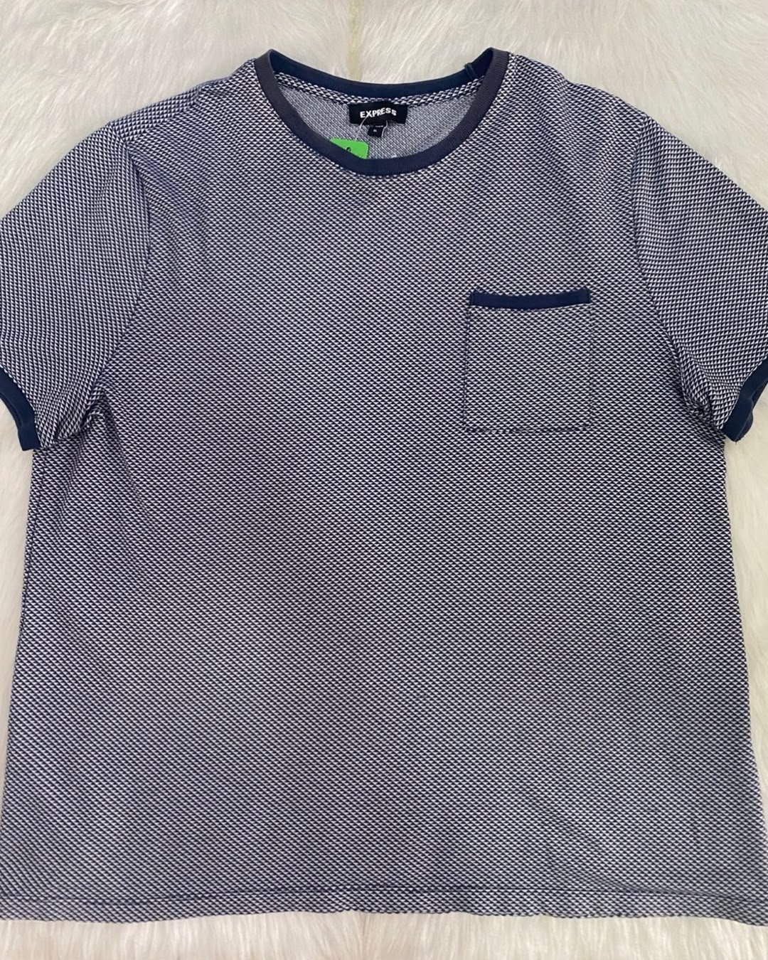 Camisa Express Gris en Algodón